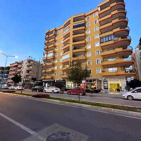 Apartment With Pool Alanya