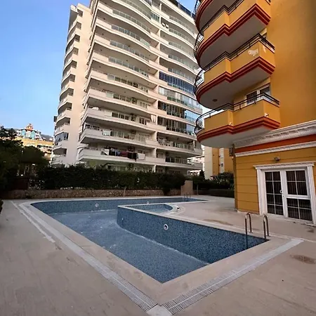 With Pool Apartment Alanya